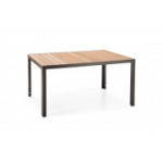 FIERRO ristk&uuml;likukujuline laud, pruun/must