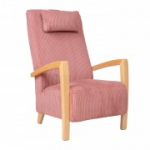 Tugitool VENLA roosa samet