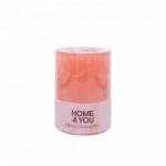 K&uuml;&uuml;nal V&Auml;RSKE J&Otilde;HVIKA, D6,8xH9,5cm, roosa (aroom - j&otilde;hvikas)