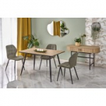 Laud BERTO naturaalne/must