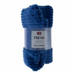 Tekk FREYA 150x200cm, tumesinine