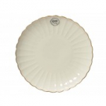 Taldrik SHELL D26,6 cm, portselan