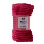 Tekk FREYA 150x200cm, punane