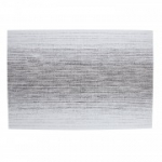 Lauamatt DREW 30x45cm, valge/hall