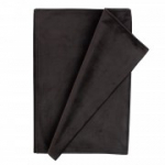 Personnik BLACK HOLLY 43x116cm, must samet