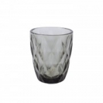 Madal joogiklaas CORAL 250ml, tumehall