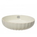 SHELL kauss D25cm, portselan