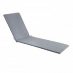 Lamamistooli kate SIMPLE GREY 55x195x3cm, hall, 100% pol&uuml;ester, kangas 757
