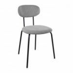 Tool KATO 42x48xH79cm, helehall samet