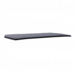 Lauaplaat GAMER 140x70cm, must