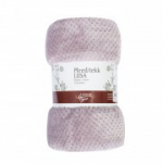 Pleed LIISA CORAL 150x220cm, helelilla, 100% pol&uuml;ester