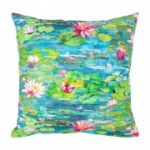 Padi HOLLY 45x45cm, roosad vesiroosid