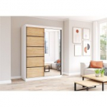 Idzczak riidekapp VISTA 05 CRAFT 150cm valge k&auml;sit&ouml;&ouml;kuld