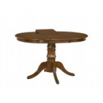 Pikendatav laud WILLIAM tume p&auml;hkel