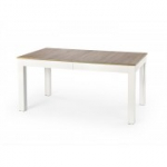 SEWERYN 160/300 cm laud sonoma tamm/valge (160-300x90x76 cm) (3p=1tk)