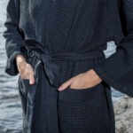 Hommikumantel RENTO GRAY, S/M