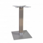 Lauajalg 40x40xH72cm, plastikust koematerjaliga alumiinium