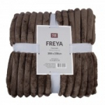 Tekk FREYA XL 200x230cm, hallikaspruun