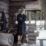 Hommikumantel RENTO GREY, L/XL