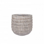 Lillepott PALM D40,5xH36cm, beež