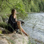 Saunalina RENTO GREY 90x180cm