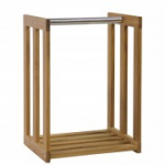 K&uuml;ttepuukorv MONDEО 35x29,5x48cm, puit: tamm, viimistlus: &otilde;litatud