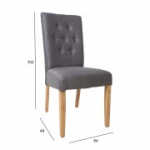 S&ouml;&ouml;gitool QUEEN 64x46xH102cm, hall