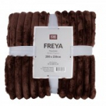 Tekk FREYA XL 200x230cm, pruun