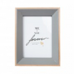 Pildiraam DECOR, 10x15cm, hall/puit