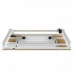 ERGO kirjutuslaud 1 mootoriga 120x60cm, valge