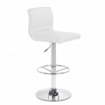 Baaripukk AURA 42x46xH88-109cm, v&auml;rvus: valge