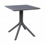 Laud DURIAN 70x70xH76cm, plastik hall