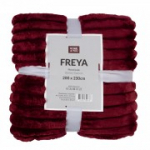 Tekk FREYA XL 200x230cm, tumepunane