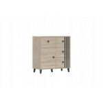 Kummut FOX 4S1D 03 - sonoma tamm