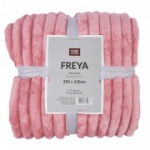 Tekk FREYA XL 200x230cm, roosa