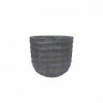 Lillepott PALM D33xH31cm, hall