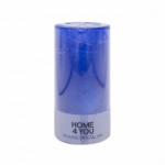 K&uuml;&uuml;nal HEALING CRYSTAL SPA, D6,8xH14cm, sinine (aroom - ookean)