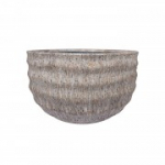 Lillepott PALM D50xH31cm, beež