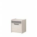 Idzczak &ouml;&ouml;kapp 22- SMILE Oak Craft valge + hall