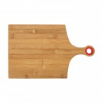 L&otilde;ikelaud BAMBOO HOME 38x24cm, bambus / silikoon