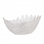 Klaaskauss LOFT, 29x20xH13cm, l&auml;bipaistev