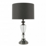Laualamp LUXO CRYSTAL, K67cm, tumehall