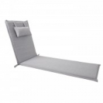 Lamamistooli kate WICKER 55x195x3cm, helehall