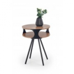 KIRBY diivanilaud must/tume sonoma tamm (1p=1tk)