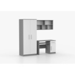 Komplekt OMEGA BIS II noortetuppa, hall / valge