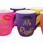 Kruus NEON MR / MRS, 400ml, segav&auml;rvid, keraamiline silikoonkattega