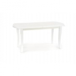 Pikendatav laud FRYDERYK 160/240 cm valge (160-240x90x74 cm)