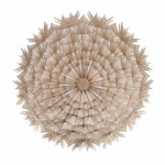 Lauamatt DANDDELION D38cm, kuldne