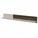 RANDOM 2 P-2 rippuv riiul, v&auml;rvus: ka&scaron;miir / p&auml;hkel / must