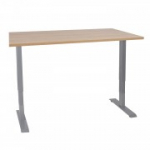 ERGO kirjutuslaud 2 mootoriga 140x70cm, Hickory